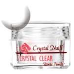 Crystal Nails Slower Crystal Clear porcelán por 28g (40ml) főképe